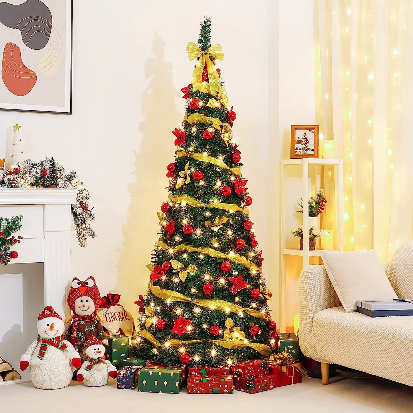 Sapin de Noël Pliable
